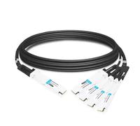 Nvidia MCP7Y50-N002 InfiniBand/fibre optic cable 2 m OSFP 4xOSFP Black