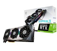 nVidia MSI Gaming GeForce RTX 3070 Ti 8GB GDRR6X 256-Bit HDMI/DP Nvlink Torx Fan 4 RGB Ampere Architecture Graphics Card (RTX 3070 Ti Suprim X 8G)