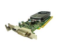 nVidia Quadro 400 642229-001 645557-001 P1052 PCIe DVI Display Low Profile Card