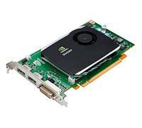NVIDIA Quadro FX 580 512MB GDDR3 PCI-E x16 Video Graphics Card w/ DVI and DP Outputs. Dell P/N: R784K