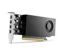 Nvidia RTX A400 Graphics card 4GB GDDR6 PCIe4.0x8 low profile 4 x Mini