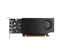 Nvidia RTX A400 Graphics card 4GB GDDR6 PCIe4.0x8 low profile 4 x Mini