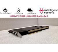 NVIDIA RTX A4000 16GB GDDR6 Graphics Card - VCNRTXA4000-PB