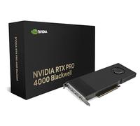 NVIDIA RTX PRO 4000 Blackwell 24GB GDDR7 ECC Workstation GPU | 8960 CUDA Cores | PCIe 5.0 | 4X DisplayPort 2.1 | 3 Year Manufacturer's Warranty