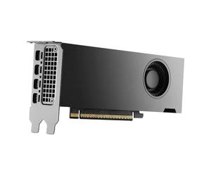 NVIDIA RTX PRO 4000 SFF Blackwell 24GB GDDR7 ECC - PCIe 5.0x8, 4X mDP 2.1b, Low-Profile Dual-Slot AI Workstation GPU Retail