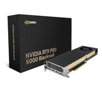 NVIDIA RTX PRO 5000 Blackwell Graphics Card - 48GB GDDR7 ECC Memory, PCIe 5.0 x16, 4X DisplayPort 2.1b, Full Height Dual Slot, GPU for AI Workstation, Retail Packaging