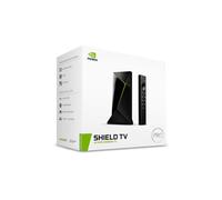 NVIDIA SHIELD Android TV Pro Streaming Media Player; 4K HDR movies, live sports, Dolby Vision-Atmos, AI-enhanced upscaling, GeForce NOW cloud gaming,