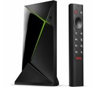 NVIDIA SHIELD Android TV Pro Streaming Media Player; 4K HDR Movies, Live Sports, Dolby Vision-Atmos, AI-Enhanced Upscaling, GeForce NOW Cloud Gaming,