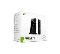 NVIDIA SHIELD Android TV Pro Streaming Media Player; 4K HDR movies, live sports, Dolby Vision-Atmos, AI-enhanced upscaling, GeForce NOW cloud gaming, Google Assistant Built-In, Works with Alexa