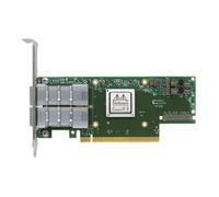 NVIDIA SP ConnectX-6 VPI Adapter Card HDR IB and 200GbE Dual-Port QSFP