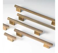 NVIIDRBL Knurled/Textured Kitchen Cabinet Handles and Retro Drawer Pulls Bedroom Brass Cabinet Hardware 1Pcs(C-3316-Knob)