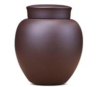 nviusdSJ Medium Cremation Urns for Human Ashes Storage Jar Urn(A)