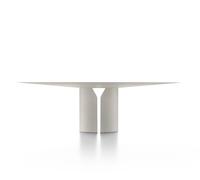 NVL Round table / Dining table Preferred combination MDF Italia - MDF ITALIA NVL 150 P144 S104