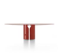 NVL Round table / Dining table Preferred combination MDF Italia - MDF ITALIA NVL 180 P037 S027