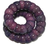 nvlizbb Bodhi Beads Bracelet for Anxiety Relief, Natural Bodhi Seeds Beaded Bracelets, Healing Bead Bracelets Jewelry for Women(A)