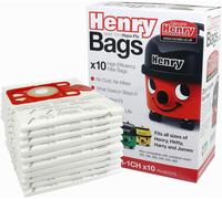NVM-1CH PET200-11 NUMATIC HEPA-FLO VACUUM HOOVER BAGS HENRY X 10 NUM604015