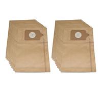 Nvm-1Ch Vacuum Cleaner Paper Dust Bags (Pack Of 20) By Ufixt