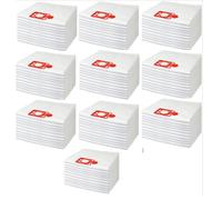 NVM-3BH Vacuum Cleaner Vac Bags Hepa-Flo 604017 [G3] 100 Pack (10 x 10)