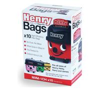 NVM1CH-HEPAFLO10 10 Pack Dust Bags