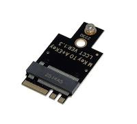 NVME A+E To PCIe4.0 Expansion Card 2230 SSD Converter With Bracket & WiFi Supports NVMe Ssds Expansion Card