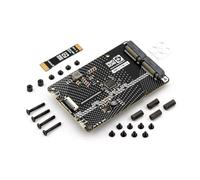 NVMe Base for Raspberry Pi 5 M.2 HAT PCIe Extension Board (M.2 2230 to 2280 Supported) (0TB (Duo))