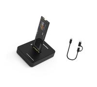 NVME Case 10Gbps Online Reading Writing Speed Hard Drive Reader Tool NVMe Adapter For Docking Aluminum Case