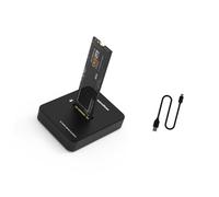 NVME Case 10Gbps Online Reading Writing Speed Hard Drive Reader Tool NVMe Adapter For Docking Aluminum Case