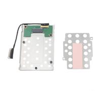 NVME M.2 SSD to 2.5 Inch HDD Mounting Bracket with Cable for ThinkPad Laptops Internal Hard Disk Installation Frame Adapter(X270)