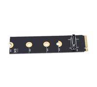 NVMe M.2 to OCuLink Adapter, Vertical PCIe 4.0 X4 | Supports compact systems, Compatible with U.2 SSD, Includes mounting screws