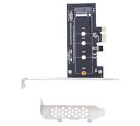 NVME PCIe 1X Converters For Desktop Computers Rapid Data Processing Tool Less Mounting Universals Motherboards Compatibility Extended Runtimes Stability Motherboards NVMe Converters