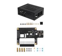 NVME solid disc shield for enthusiasts with X1015 ACT LED lights and capacity up to 4TB
