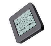 NVMe solid disk enclosure with digital display, stable and secure data backup, support 2242 NVM/PCle USB3.2