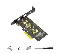 Nvme Solid Disk To PCIe 4X Conversion Card For 2230 2242 2260 2280 Solid Diks Home And Office Disk Converter