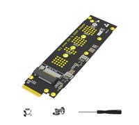 NVME Solid States Disk To EDSFF Adapter Card High Speed Storage Expansion Solution To EDSFF Transfer Card For 1U Server Storage