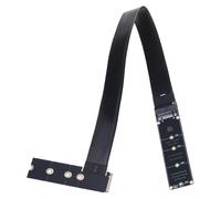 NVMe States Drives Extension Cable Drives Risers Card Adapter PCIE4.0 Full Speed 64G / bps Ribbon Extender Data Transfer