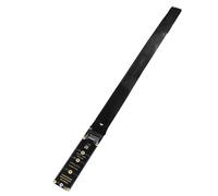 NVMe States Drives Extension Cable Drives Risers Card Adapter PCIE4.0 Full Speed 64G / bps Ribbon Extender Data Transfer