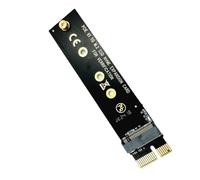 NVME To PCIe 1X 16X Converter Card Not Need Driver Compatibles For Win10 Systems PCIe NVME Solid Disk Adapter Card