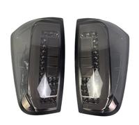 NVNGPGPBDM Lamp Housing 2PCS Car LED Taillights For NAVARA For NP300 For D23 2015-2019 LED Rear Running Lamp Brake Reverse Amber Turn Signal Lights Rear Tail Lights