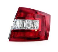 NVNGPGPBDM Lamp Housing For Spaceback 2014-2019 Red Tail LightCar Tail Light Warning Signal Stop Lamp No Bulb 5JJ945112A 5JJ945111A Rear Tail Lights(Red Right)