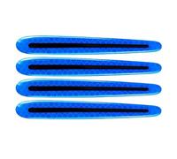 NVNZMFPPW Car Accessories Door Handle Protection Film Reflective Stickers Anti-Scratch Safty Warning Stickers Outside Styling 4/8pcs(4pcs Blue A)