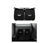 NVNZMFPPW Car Grille Panel 3CD819203 Rear Air Conditioner Air Conditioner Outlet Vent Assembly For VW For P&assat B6 2006 2007 2008 2009 2010 2011 CC Car AC Vent(Style B)