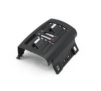 NVNZMFPPW Car Grille Panel Car Rear AC Fresh Air Conditioning Vent Grille Cover Outlet Assembly Or Panel For B&MW X3 X4 F25 F26 2011-2018 64229200888 Car AC Vent(Style B)