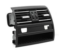 NVNZMFPPW Car Grille Panel Car Rear Console Air Conditioner Air Vent Grille Complete Part Assembly For B&MW 5 Series F10 F11 520 523 525 528 530 64229172167 Car AC Vent(B With Chrome)