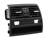 NVNZMFPPW Car Grille Panel Car Rear Console Air Conditioner Air Vent Grille Complete Part Assembly For B&MW 5 Series F10 F11 520 523 525 528 530 64229172167 Car AC Vent(B No Chrome)