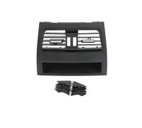 NVNZMFPPW Car Grille Panel Car Rear Fresh Air Conditioning Vent Outlet Grille Panel Accsseries For B&MW 5 Series F07 528i 535i 550i 2009-2016 64229172167 Car AC Vent(Style E)