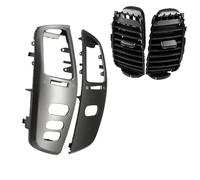 NVNZMFPPW Car Grille Panel Dashboard Air Vent Panel Car LHD Interior Air Vent Outlet For Toyota For Land Cruiser 100 LC100 FJ100 Ujz100 1997-2007 Car AC Vent(Style F)