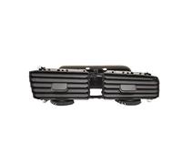 NVNZMFPPW Car Grille Panel For VW For Golf 7 7.5 MK7 MK7.5 2013-2019 Car Front Dashboard Central A/C Air Conditioner Outlet Air Conditioning Vents Frame Car AC Vent(Middle)