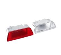 NVNZMFPPW Car Rear Bumper Fog Lamp Transparent Reverse Brake Reflector Lights For Nissan For X-Trail T31 2008-2013 26580-ED50A 1 Pair