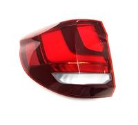NVNZMFPPW Car Rear Warning Brake Lamp Fog Lamp Taillight Tail Light For B&MW X5 F15 2014 2015 2016 2017 2018 LED(Left Outer)