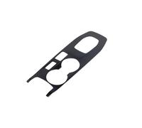 NVNZMFPPW Car Sticker For Peugeot 2008 2020 2021 2022 Carbon Fiber Style Shift Control Trim Cover Plate Car Accessories Car Decoration